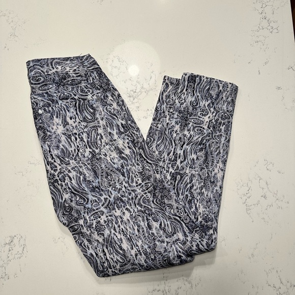 Cache pattern Jean pants - Picture 1 of 5